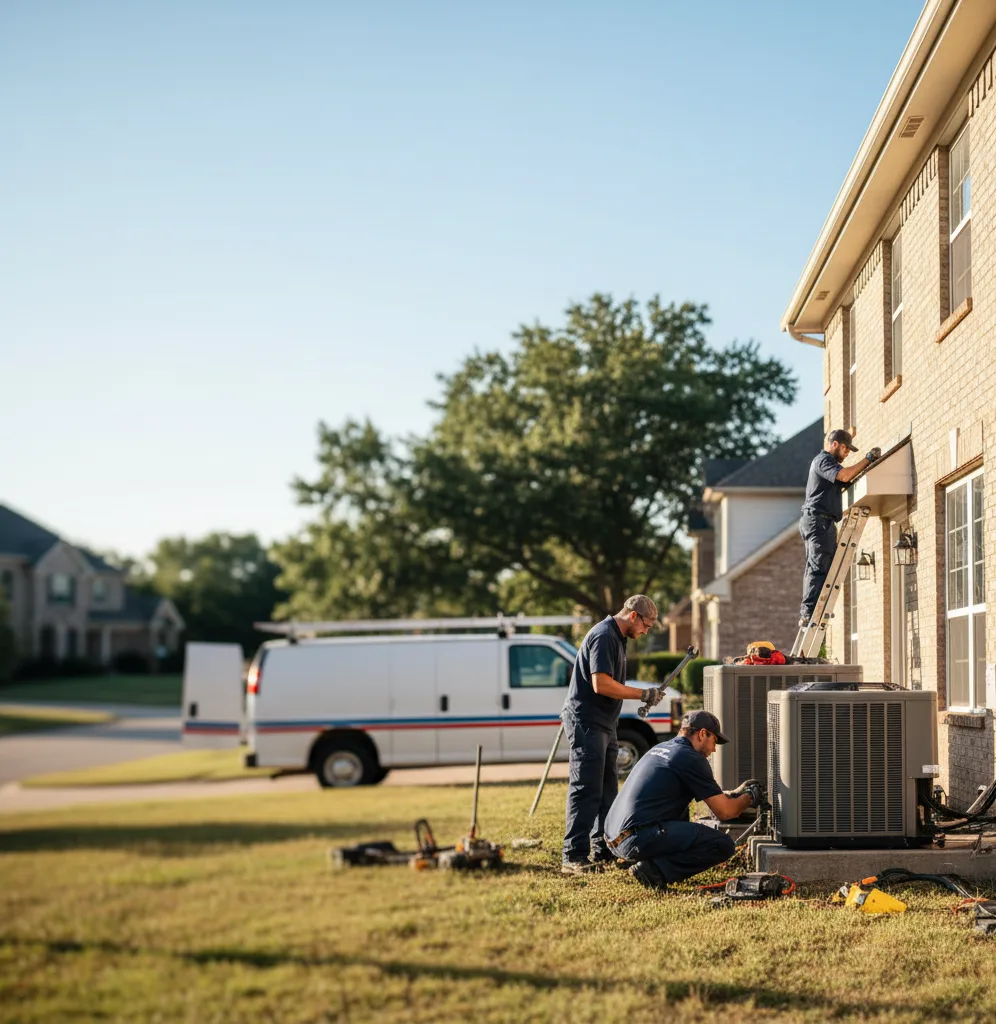 HVAC Repair in Questa